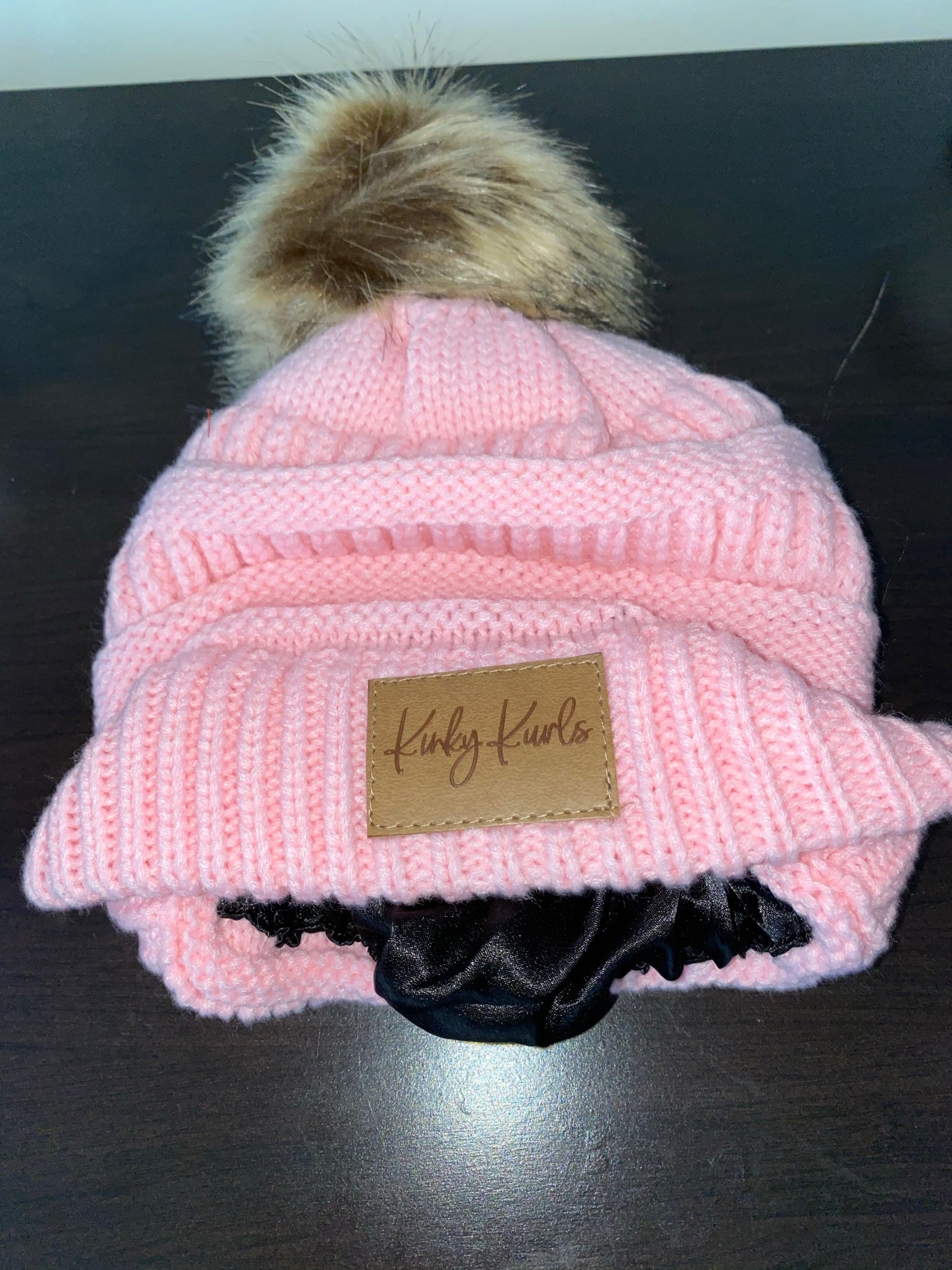 Satin Lined Beanie